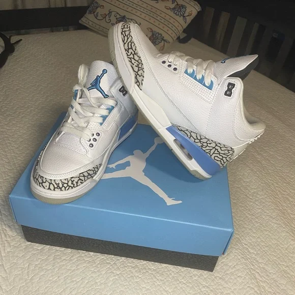 Jordan North Carolina Blue